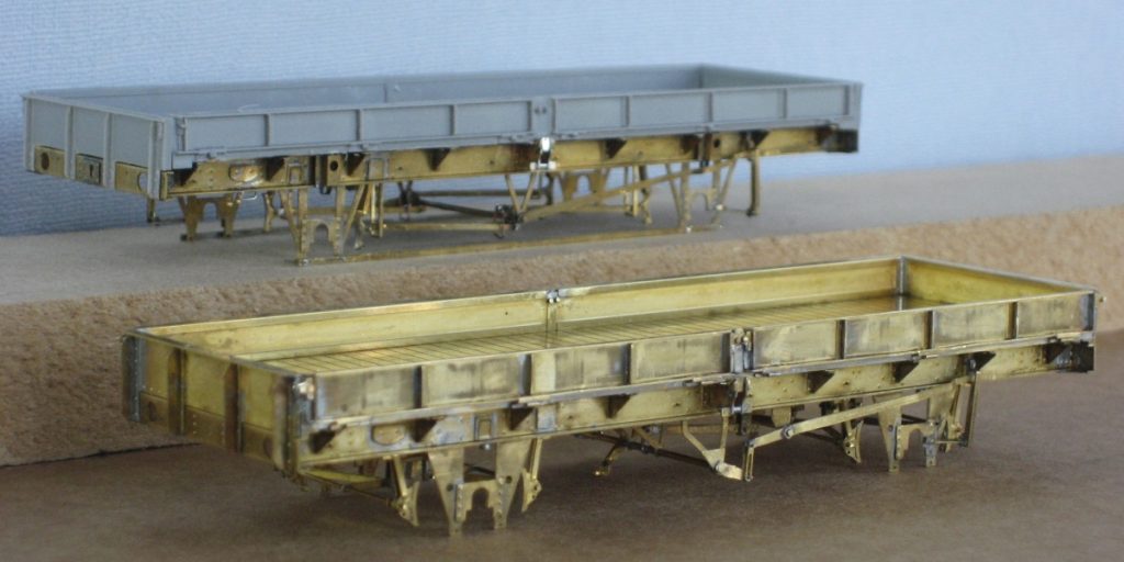 Plate wagons