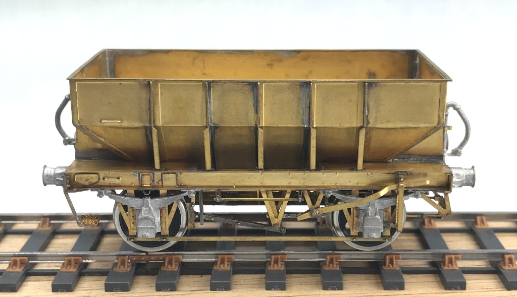 Hopper Wagon Kits Rumney Models