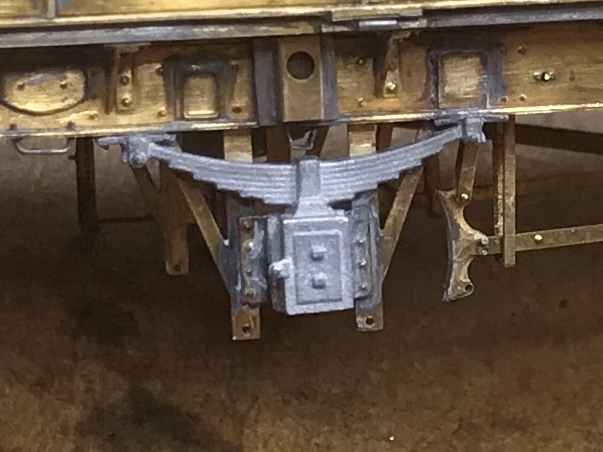 Cast BR Welded HD Axleboxes