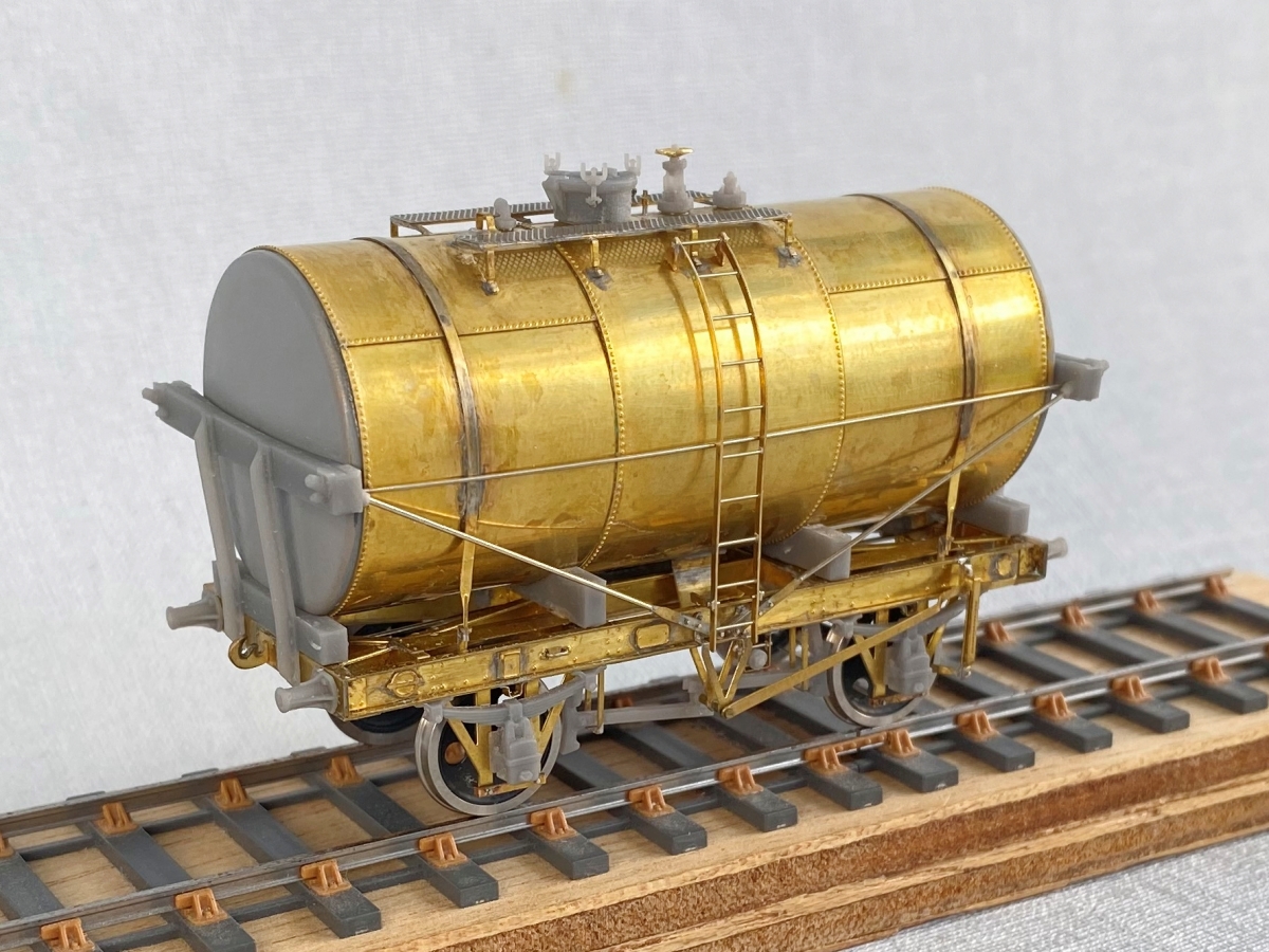 Oil Tank Wagon Kits Rumney Models
