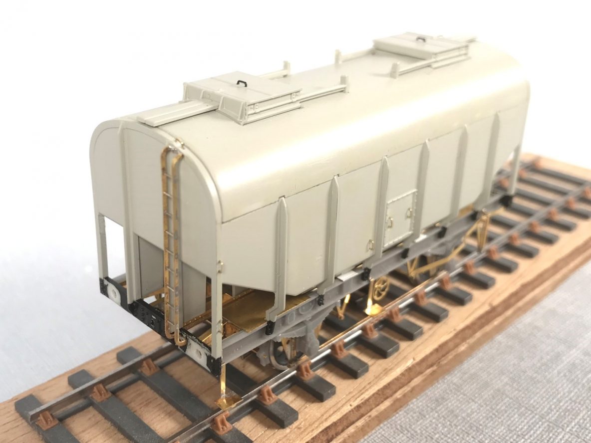 Grain Hopper Underframes Rumney Models