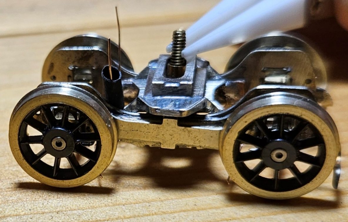 Steam Locomotive Chassis | Rumney Models