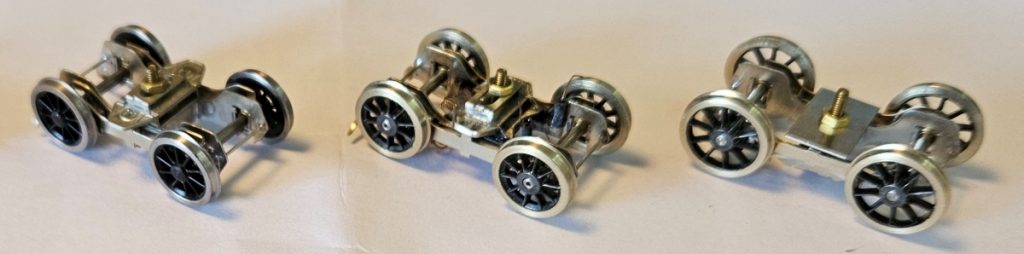 LMS Loco Bogies